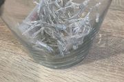 large glass vase