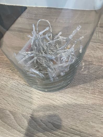large glass vase
