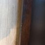 Dark wenga wood Hall/console table Image 4