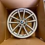 Genuine BMW G20 G21 320i OEM 17 inch V spoke 778 Alloy Wheels Image 5
