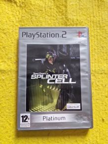 Tom Clancy s Splinter Cell PlayStation2 Ps2 games Original