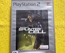 Tom Clancy s Splinter Cell PlayStation2 Ps2 games Original