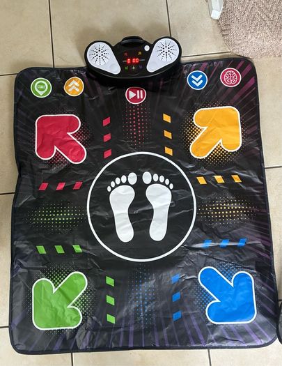 Dolls Pram + Dolls + Accessories + Dance Mat