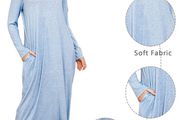Brand New Women's Long Cotton Nightdress