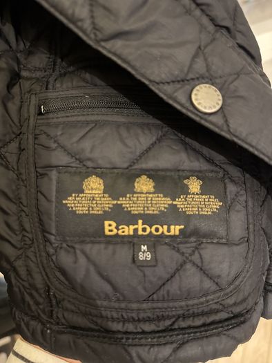 Barbour jacket boys