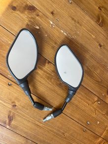 Pair of Genuine Honda CRF250L CRF250 Rally OEM Mirrors