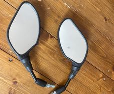 Pair of Genuine Honda CRF250L CRF250 Rally OEM Mirrors