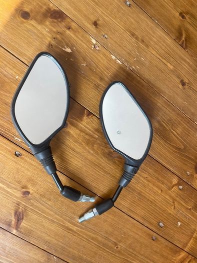 Pair of Genuine Honda CRF250L CRF250 Rally OEM Mirrors