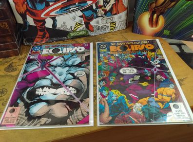 Eclipso: The Darkness Within ! Specials ! 2 Issues ! Complete ! 1992 ! DC Comics !
