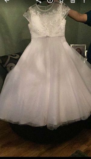 First communion dress