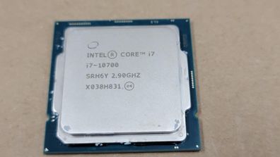 Intel i7 10700 @2.90GHz  8-core 16-thread cpu