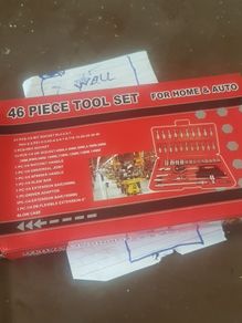 tool set ratchet socket