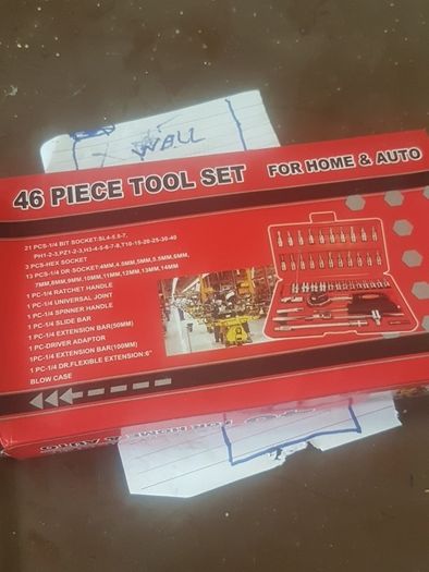 tool set ratchet socket