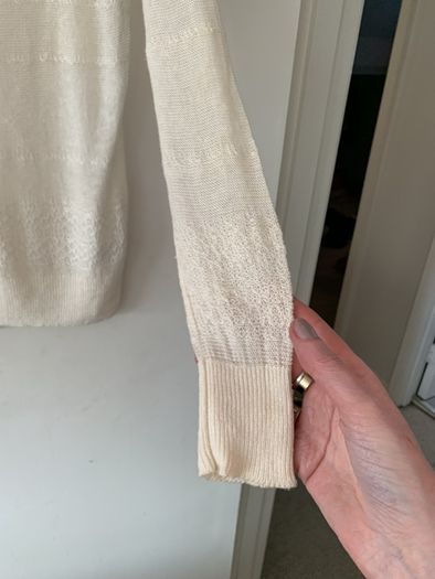 Designer Theory light jumper