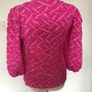 Savida bright pink top long sleeve size M includes postage Image 4