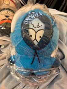 1998 "Frozen Kenny " South Park Plush 5.5" limited edition.