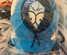 1998 "Frozen Kenny " South Park Plush 5.5" limited edition.