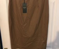hobbs London 80% wool midi skirt