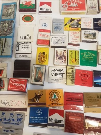 matches box collection
