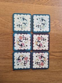 Masons Mandalay design coasters