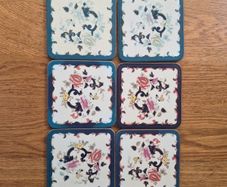 Masons Mandalay design coasters