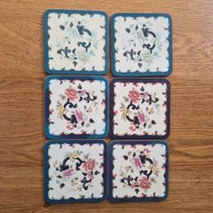 Masons Mandalay design coasters