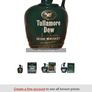 Tullamore dew whiskey decanter Image 2