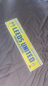 Leeds united cardboard