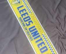 Leeds united cardboard