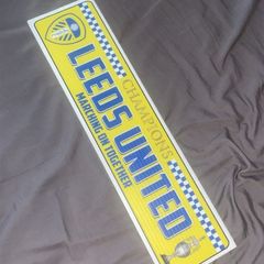 Leeds united cardboard