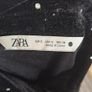 Black Mini Dress from Zara - Size S Image 4