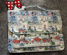 mickey mouse bag