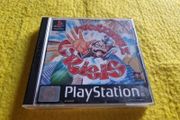 Incredible crisis PlayStation1 Ps1 PlayStation2 Ps2 games Original