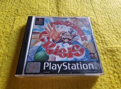Incredible crisis PlayStation1 Ps1 PlayStation2 Ps2 games Original