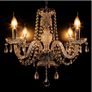 Affordable 4 Arm Crystal Chandelier Ceiling Lights Image 2