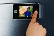 Yale Standard Digital Door Viewer 500 - Live Viewing - High Quality Camera
