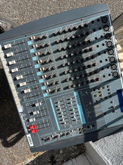 EV SX300 & Studio Master Powered Mixer