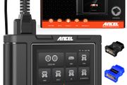 Ancel HD3200 OBD2 Diagnostic Tools OBD2 Scanner DPF Regeneration Oil Reset for Hino Isuzu Fuso Heavy Duty Diesel Truck Scanner DPF Regeneration Oil Reset