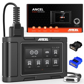Ancel HD3200 OBD2 Diagnostic Tools OBD2 Scanner DPF Regeneration Oil Reset for Hino Isuzu Fuso Heavy Duty Diesel Truck Scanner DPF Regeneration Oil Reset