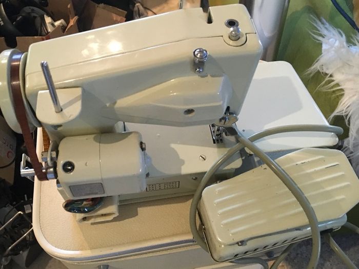 Vintage sawing machine