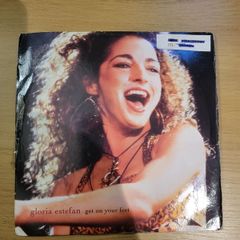 Gloria Estefan Get On Your Feet 7 inch Vinyl 1988 UK Pressing