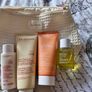Clarins skin care set Image 2
