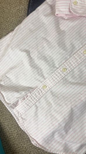 Polo Ralph Lauren Oxford Short Sleeve Shirt Small