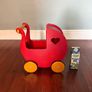 Moover wooden dolls pram Image 4