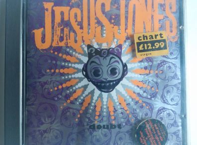 Jesus Jones - Doubt CD (1991) Original UK Pressing Electronic Pop Rock EX+