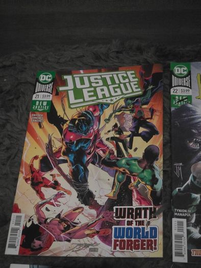 Justice League 2018 Series
