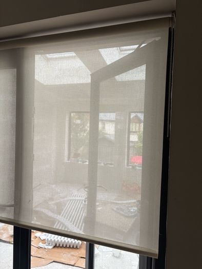 Sheer Privacy Blinds x 2