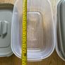 2 large lunch boxes Image 4