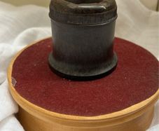 Art Deco Bakelite Desk Top Inkwell