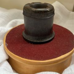 Art Deco Bakelite Desk Top Inkwell
